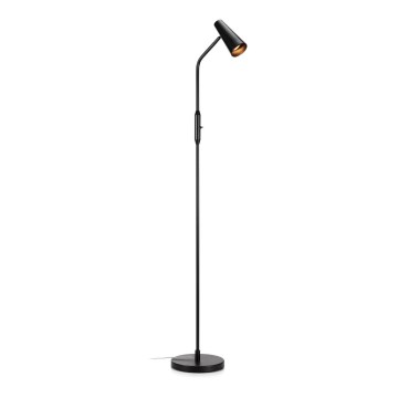 Markslöjd 108206 - Lampadaire CREST 1xGU10/7W/230V noir