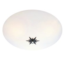 Markslöjd 108208 - Plafondlamp ROSE 2xE14/18W/230V d. 43 cm