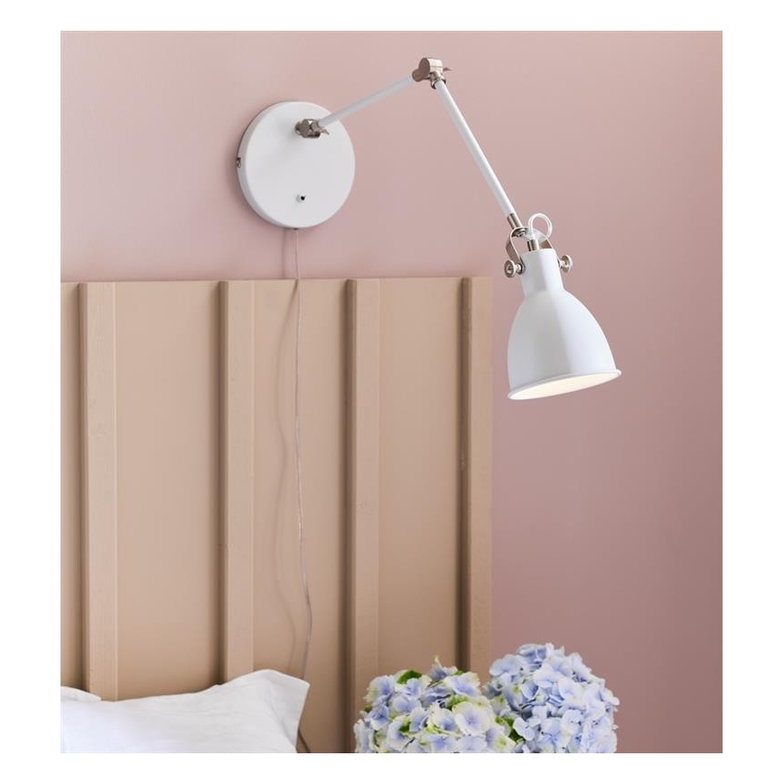 Markslöjd 108249 - Applique murale HOUSE 1xE14/40W/230V blanc