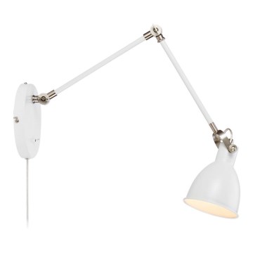 Markslöjd 108249 - Wandlamp HOUSE 1xE14/40W/230V wit