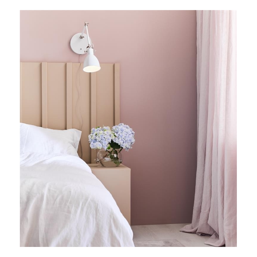 Markslöjd 108249 - Wandlamp HOUSE 1xE14/40W/230V wit