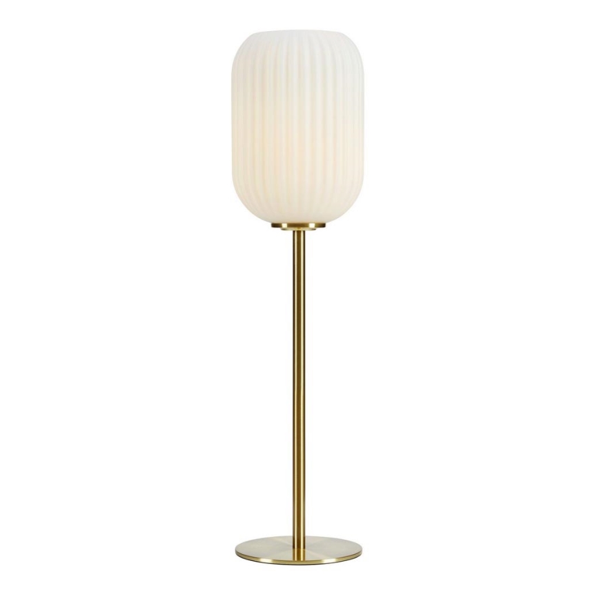 Markslöjd 108251 - Lampe de table CAVA 1xE14/40W/230V dorée