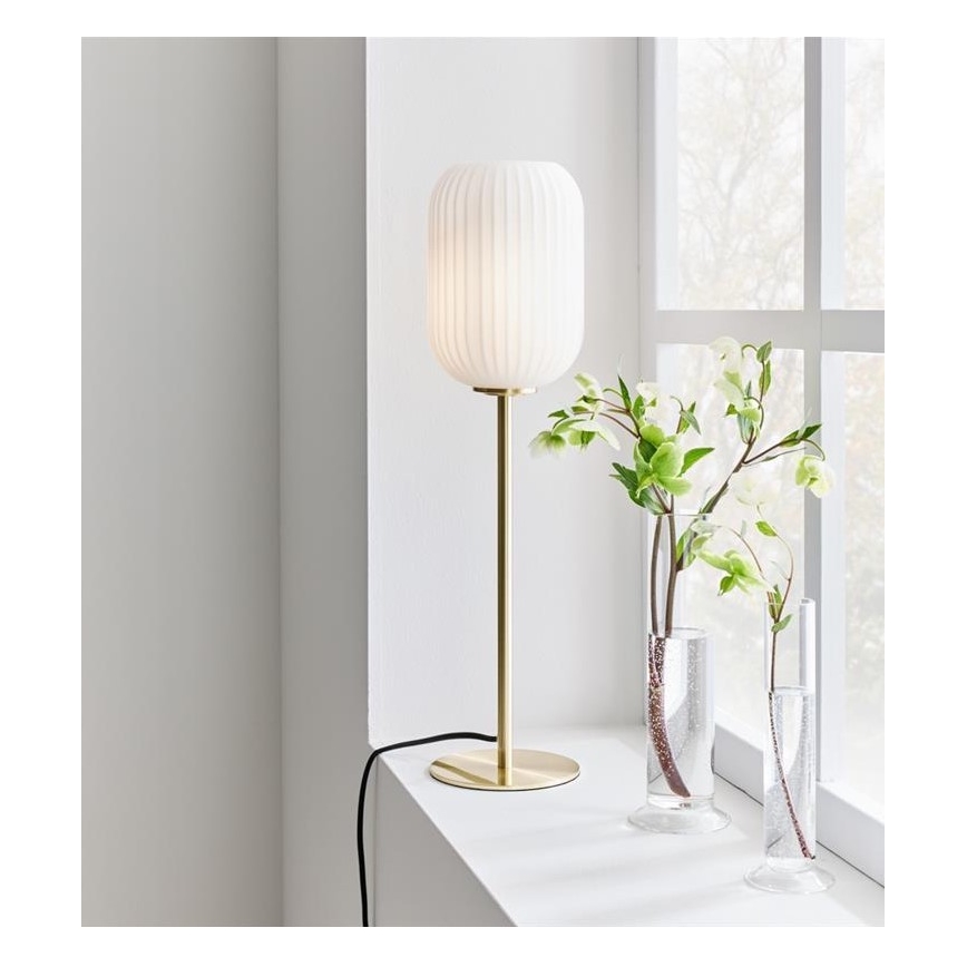 Markslöjd 108251 - Tafellamp CAVA 1xE14/40W/230V gouden