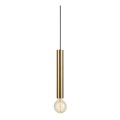 Markslöjd 108259 - Hanglamp aan koord SENCILLO 1xE27/40W/230V gouden