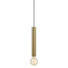 Markslöjd 108259 - Hanglamp aan koord SENCILLO 1xE27/40W/230V gouden
