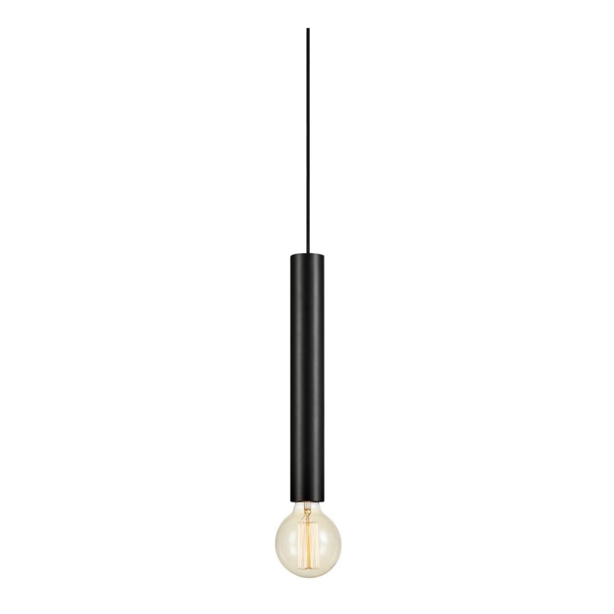 Markslöjd 108260 - Suspension filaire SENCILLO 1xE27/40W/230V noire