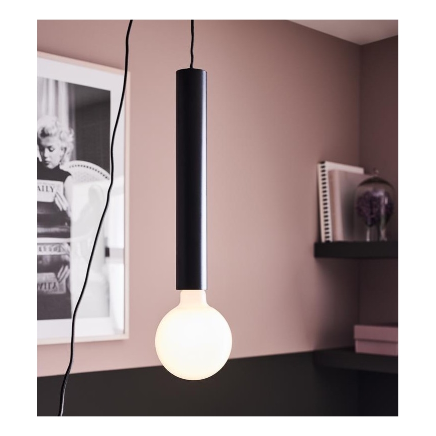 Markslöjd 108260 - Suspension filaire SENCILLO 1xE27/40W/230V noire