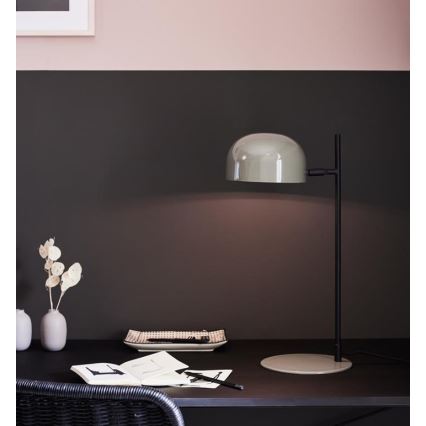 Markslöjd 108292 - Tafel Lamp POSE 1xE14/25W/230V grijs