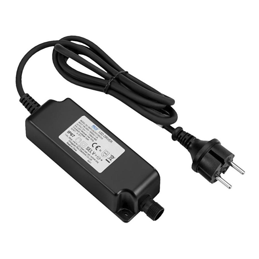 Markslöjd 108393 - Adapter voor buitenvoeding GARDEN24 36W/31V IP67