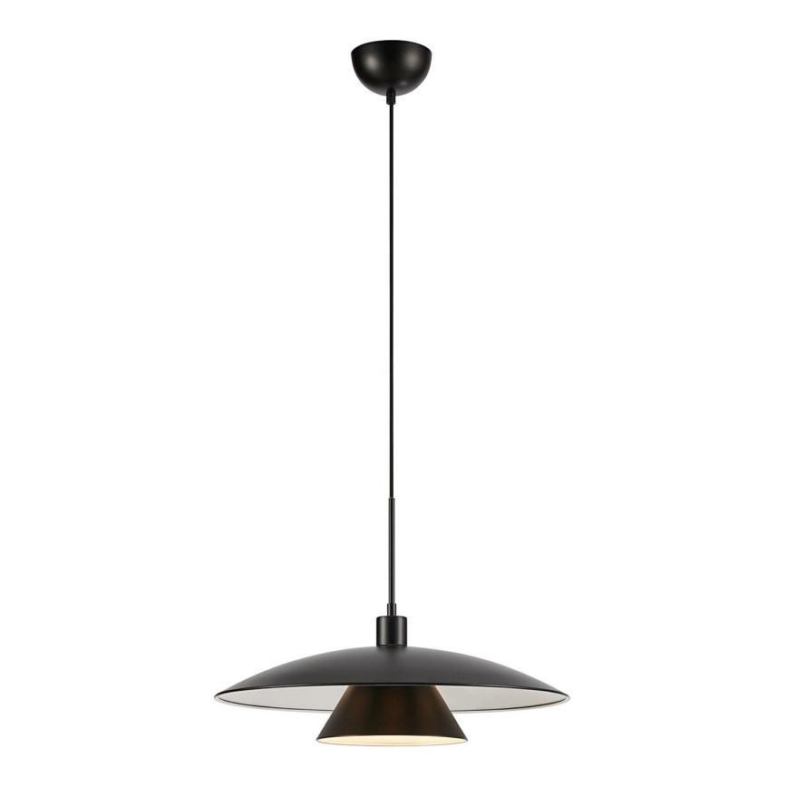 Markslöjd 108431 - Suspension filaire MILLINGE 1xE27/40W/230V noir