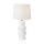 Markslöjd 108448 - Lampe de table SIENNA 1xE27/40W/230V blanc