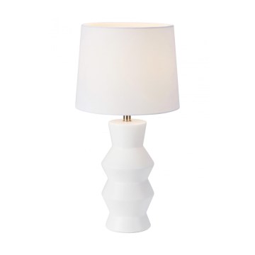 Markslöjd 108448 - Tafellamp SIENNA 1xE27/40W/230V wit