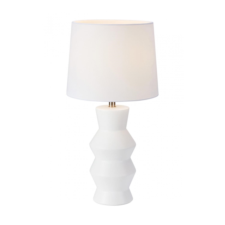 Markslöjd 108448 - Tafellamp SIENNA 1xE27/40W/230V wit