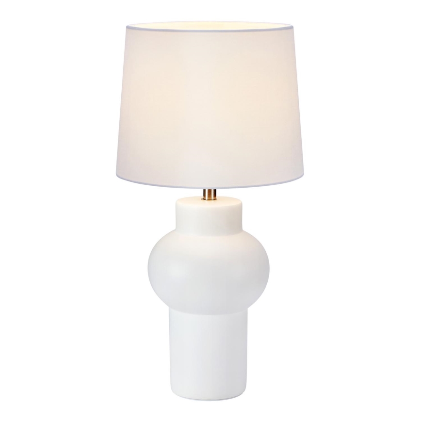 Markslöjd 108450 - Tafellamp SHAPE 1xE27/40W/230V wit