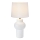Markslöjd 108450 - Tafellamp SHAPE 1xE27/40W/230V wit