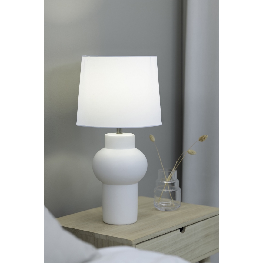 Markslöjd 108450 - Tafellamp SHAPE 1xE27/40W/230V wit