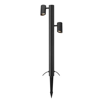 Markslöjd 108486 - Lampe d'extérieur LED GARDEN24 2xLED/6W/24V 99 cm IP44 noire