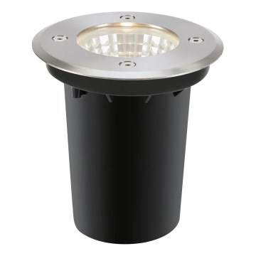 Markslöjd 108537 - Luminaire encastré d'extérieur GARDEN24 LED/9W/24V IP44 chrome mat