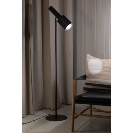 Markslöjd 108542 - Lampadaire OZZY 1xE27/40W/230V noir