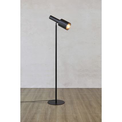 Markslöjd 108542 - Lampadaire OZZY 1xE27/40W/230V noir