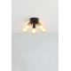 Markslöjd 108552 - Plafondlamp MAZZO 5xE27/40W/230V zwart