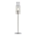 Markslöjd 108558 - Tafellamp TUBO 1xE14/40W/230V 65 cm glanzend chroom/clear