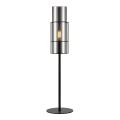 Markslöjd 108559 - Lampe de table TUBO 1xE14/40W/230V 50 cm noir