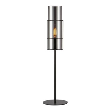 Markslöjd 108559 - Lampe de table TUBO 1xE14/40W/230V 50 cm noir