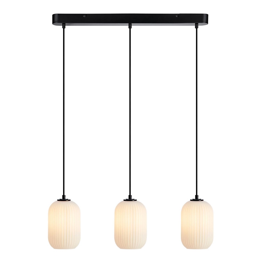 Markslöjd 108563 - Hanglamp aan een koord CAVA 3xE14/40W/230V