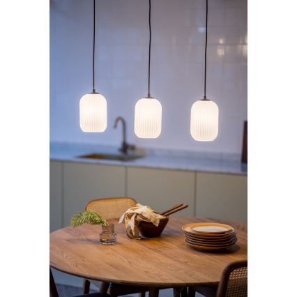 Markslöjd 108563 - Hanglamp aan een koord CAVA 3xE14/40W/230V