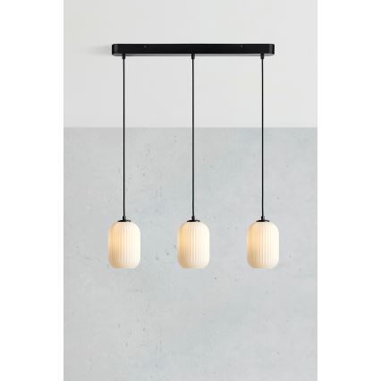 Markslöjd 108563 - Hanglamp aan een koord CAVA 3xE14/40W/230V