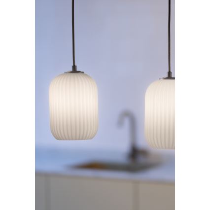 Markslöjd 108563 - Hanglamp aan een koord CAVA 3xE14/40W/230V