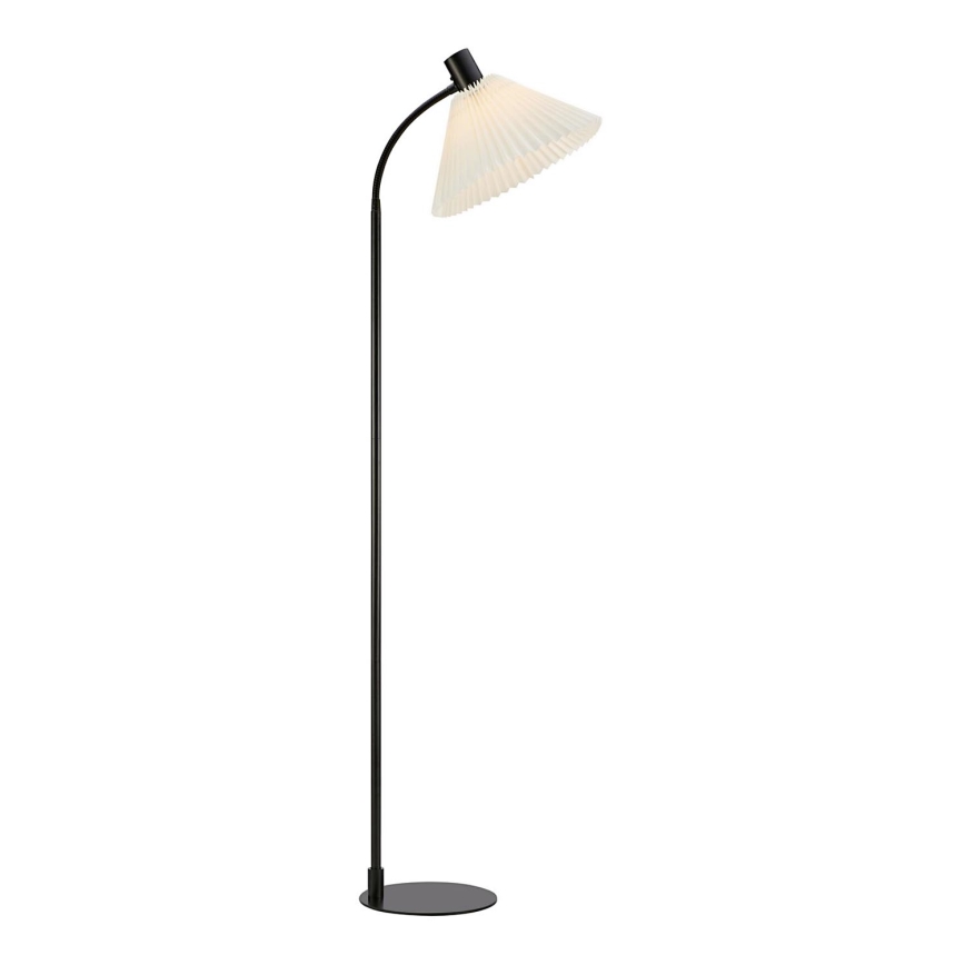 Markslöjd 108568 - Lampadaire MIRA 1xE27/40W/230V noir