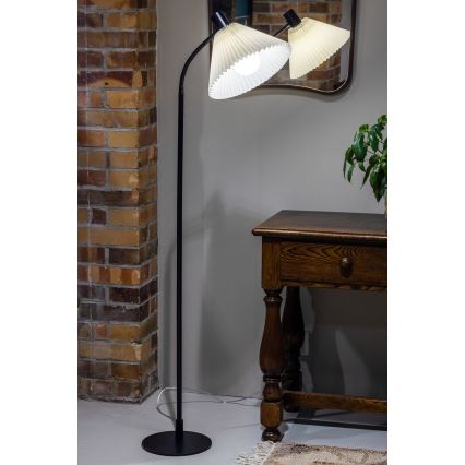 Markslöjd 108568 - Lampadaire MIRA 1xE27/40W/230V noir