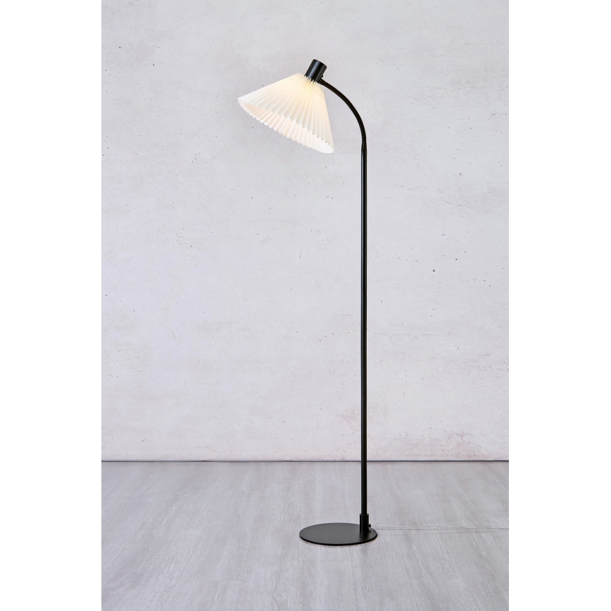 Markslöjd 108568 - Lampadaire MIRA 1xE27/40W/230V noir