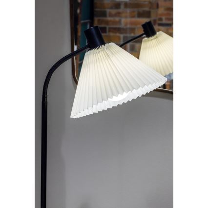 Markslöjd 108568 - Lampadaire MIRA 1xE27/40W/230V noir