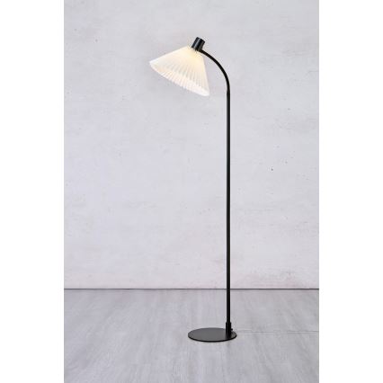 Markslöjd 108568 - Staande Lamp MIRA 1xE27/40W/230V zwart