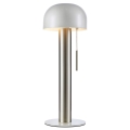 Markslöjd 108577 - Lampe de table COSTA 2xG9/18W/230V blanc/chrome mat
