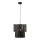 Markslöjd 108581 - Hanglamp aan een koord VIENTO 1xE27/40W/230V zwart