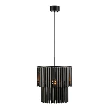 Markslöjd 108581 - Suspension filaire VIENTO 1xE27/40W/230V noir