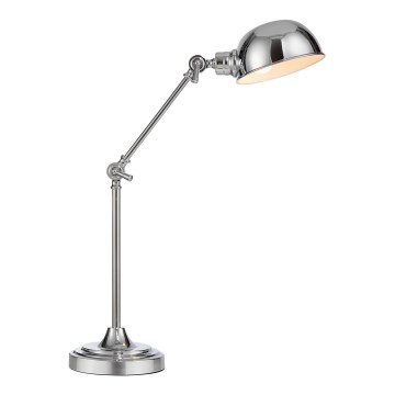 Markslöjd 108583 - Lampe de table PORTLAND 1xE27/40W/230V chrome brillant