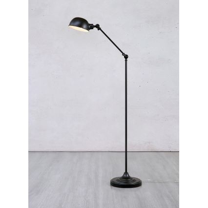 Markslöjd 108586 - Lampadaire PORTLAND 1xE27/40W/230V noir