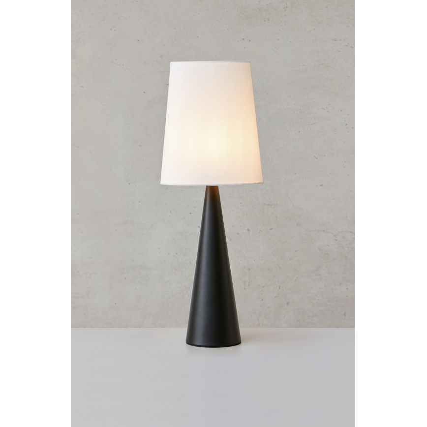 Markslöjd 108597 - Tafellamp CONUS 1xE14/40W/230V wit/zwart
