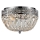 Markslöjd 108599 - Plafondlamp ETIENNE 2xE14/40W/230V glanzend chroom