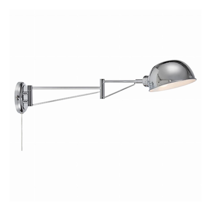 Markslöjd 108623 - Wandlamp PORTLAND 1xE27/40W/230V glanzend chroom