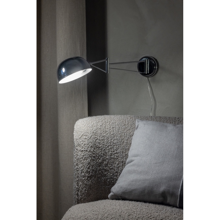 Markslöjd 108623 - Wandlamp PORTLAND 1xE27/40W/230V glanzend chroom