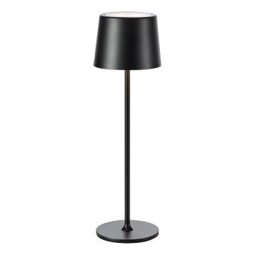 Markslöjd 108653 - Lampe à intensité variable rechargeable FIORE LED/2W/5V IP44 38 cm noir