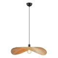Markslöjd 108677 - Hanglamp aan een koord RAYO 1xE27/40W/230V beige/bamboe
