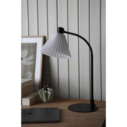Markslöjd 108697 - Tafellamp MIRA 1xE14/40W/230V zwart/wit