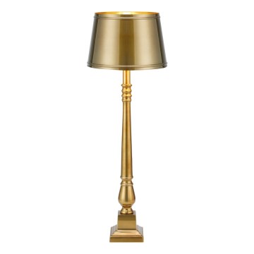 Markslöjd 108774 - Lampe de table METALLO 1xE27/40W/230V doré